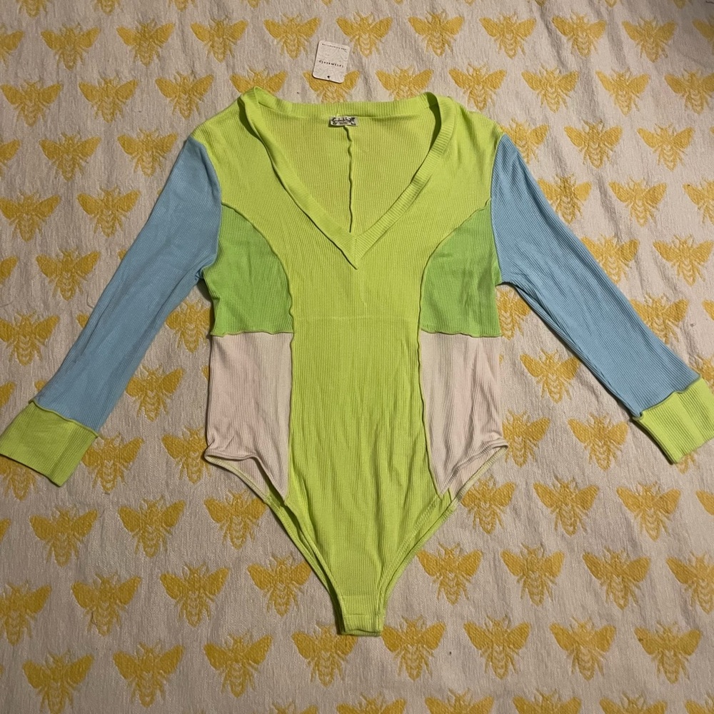 Free people bodysuit NWT